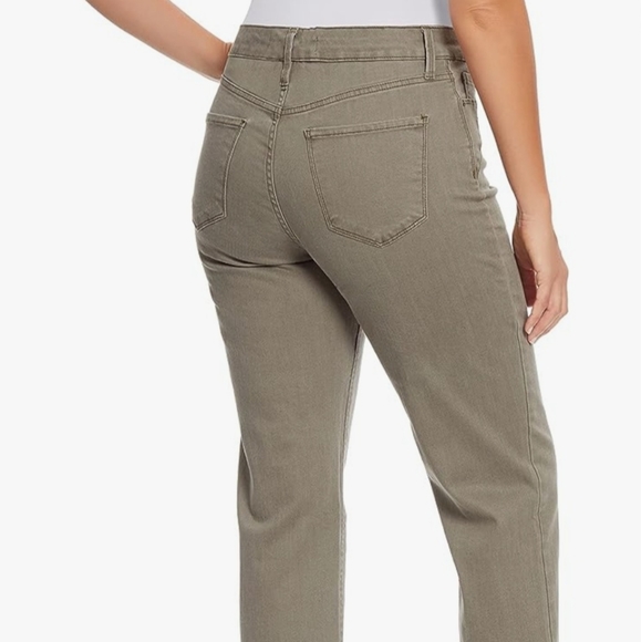 Vintage America Blues Women's Vintage High Rise Straight Ankle Size 20W - Picture 3 of 5